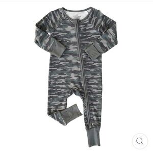 Caden Lane bamboo footie